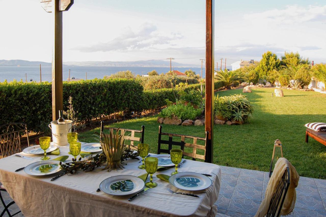 Marina'S Paradise Summer House Vagia  Buitenkant foto