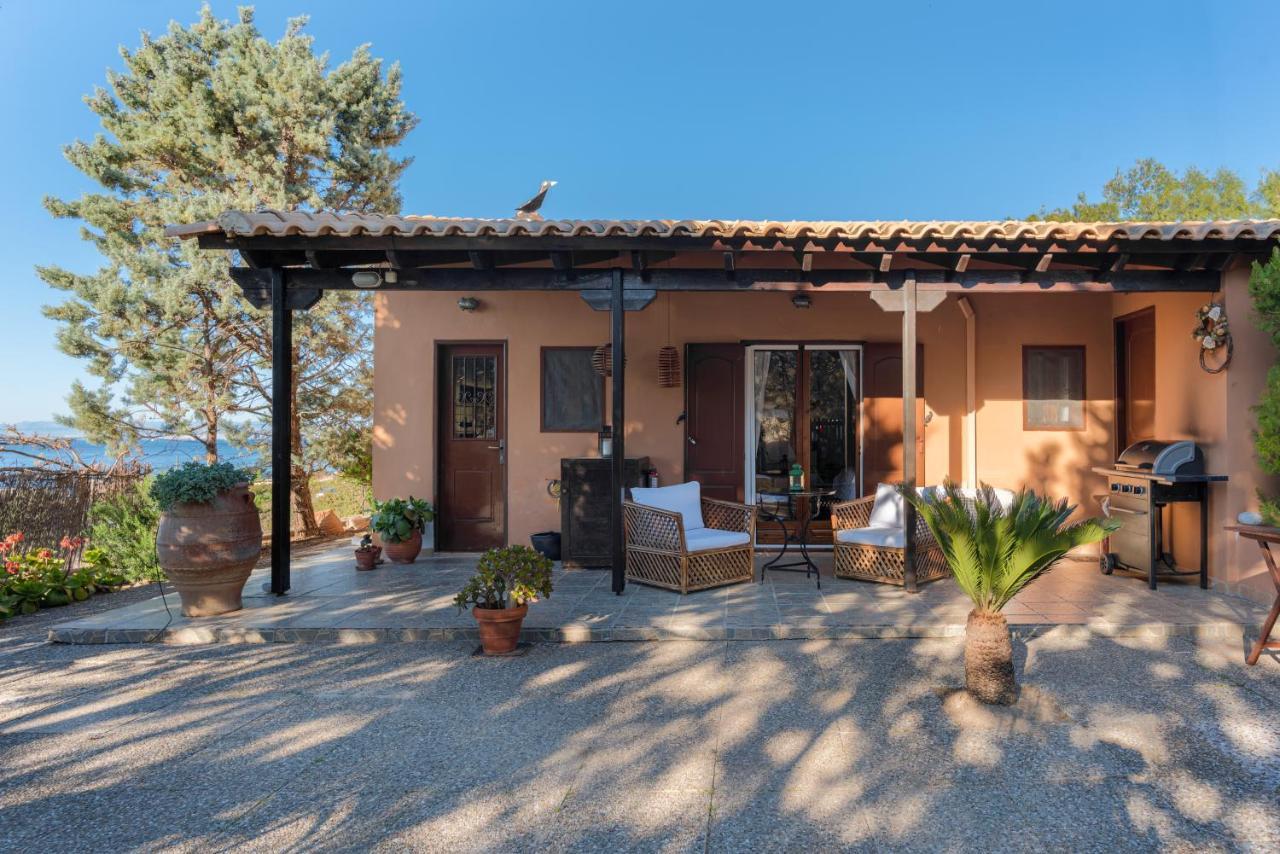 Marina'S Paradise Summer House Vagia  Buitenkant foto