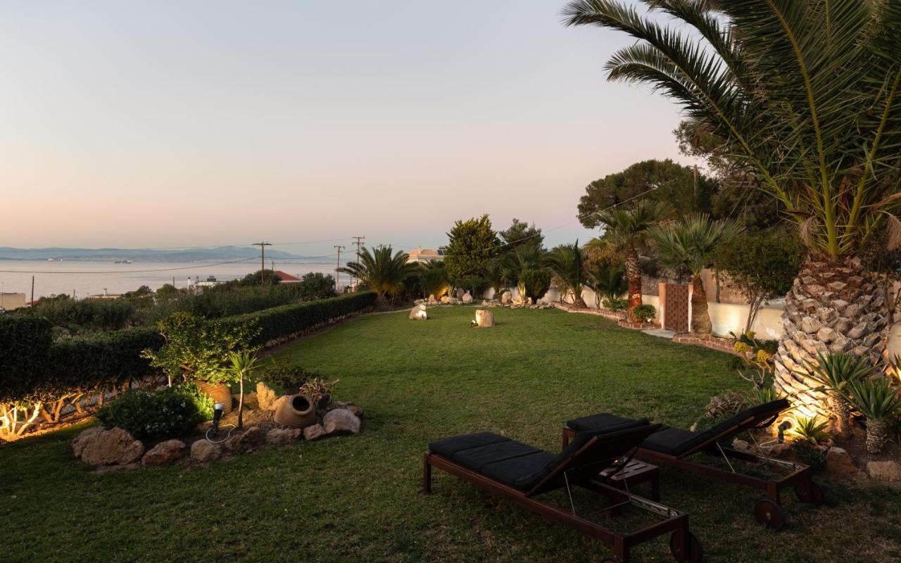 Marina'S Paradise Summer House Vagia  Buitenkant foto