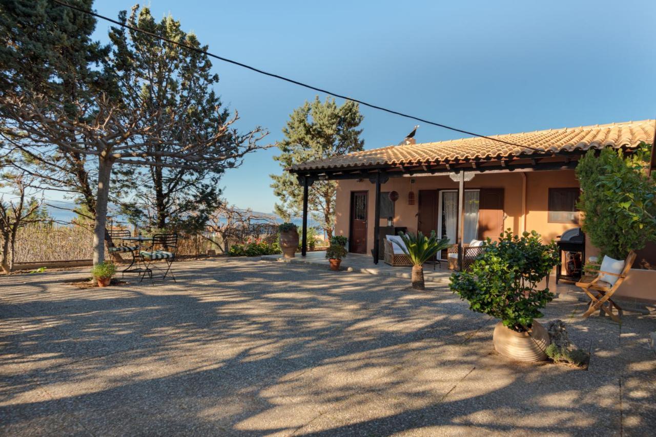Marina'S Paradise Summer House Vagia  Buitenkant foto